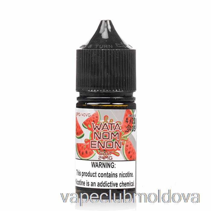 Vape Mod Watanomenon Sare - E-lichide Nomenon - 30ml 24mg